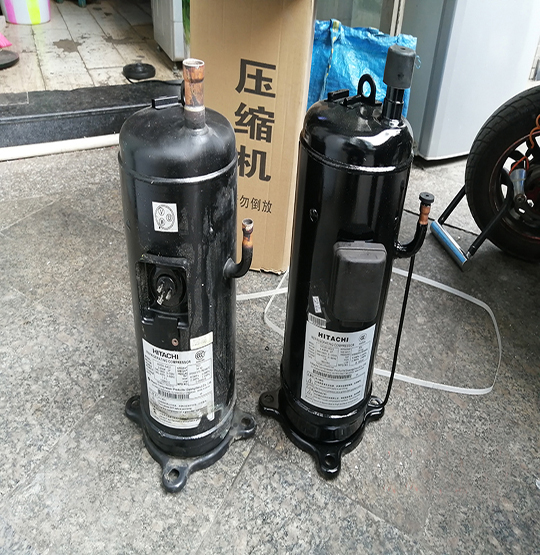漳平中央空调压缩机的更换维修